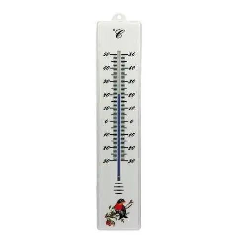 Thermometer kunststof 32 cm.