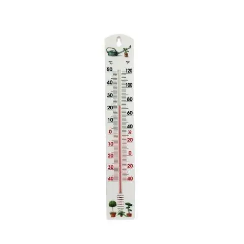 Thermometer kunststof 40 cm.