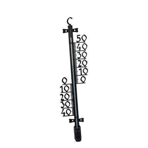 Buitenthermometer kunststof 47 cm.