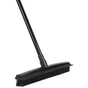 Rubber bezem