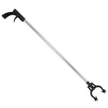 Afvalgrijper zwart professioneel 90 cm.