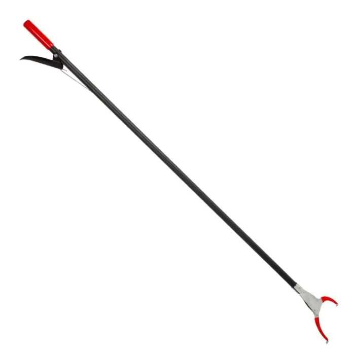 Zwerfvuilgrijper aluminium stuk 105 cm.