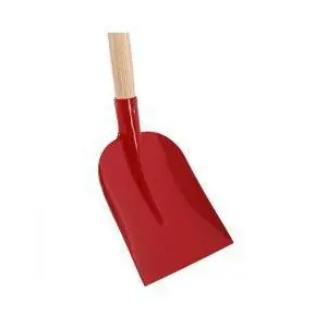 Betonschop gehard rood 110cm