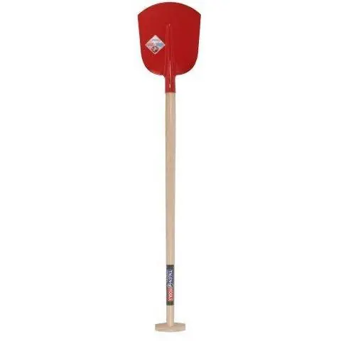 Schepbats rood gehard 100cm