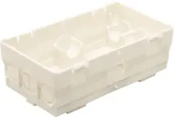 ABB lasdoos universeel zonder deksel wit 3611