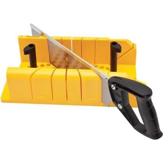 Verstekbak Kunststof met Kapzaag L300mm/B130mm/H80mm