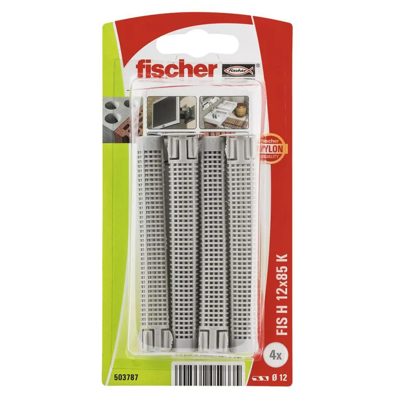 Fischer Injectiehuls kunststof FIS H 12x85 K