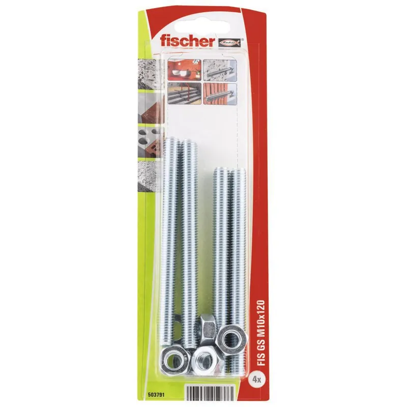 fischer draadstang FIS GS M10x120 K