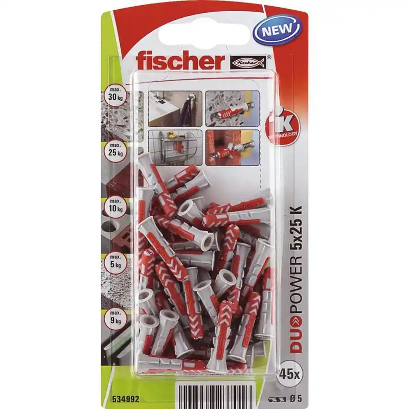 Fischer DUOPOWER 5x25