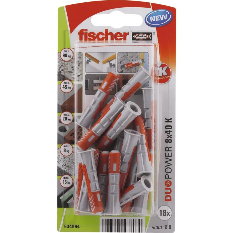 Fischer DUOPOWER 8x40
