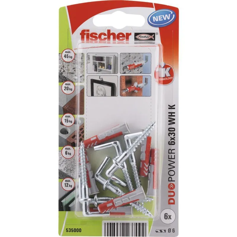 Fischer DUOPOWER 6x30 met winkelhaak
