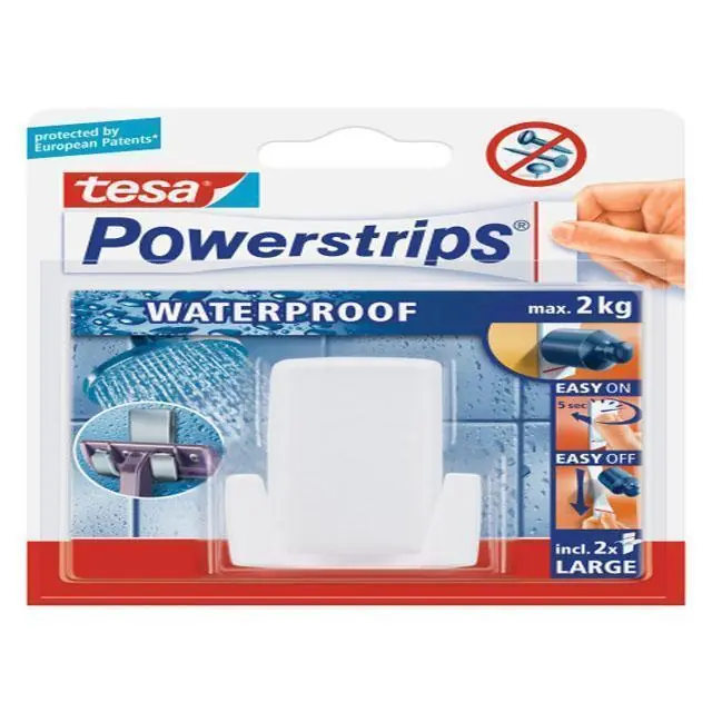 TESA PWS WATERPR STRIPS LARGE