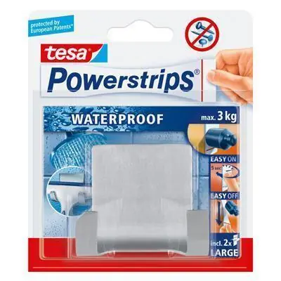 TESA PWS WATERPR SCHEERMESHOUDER RVS