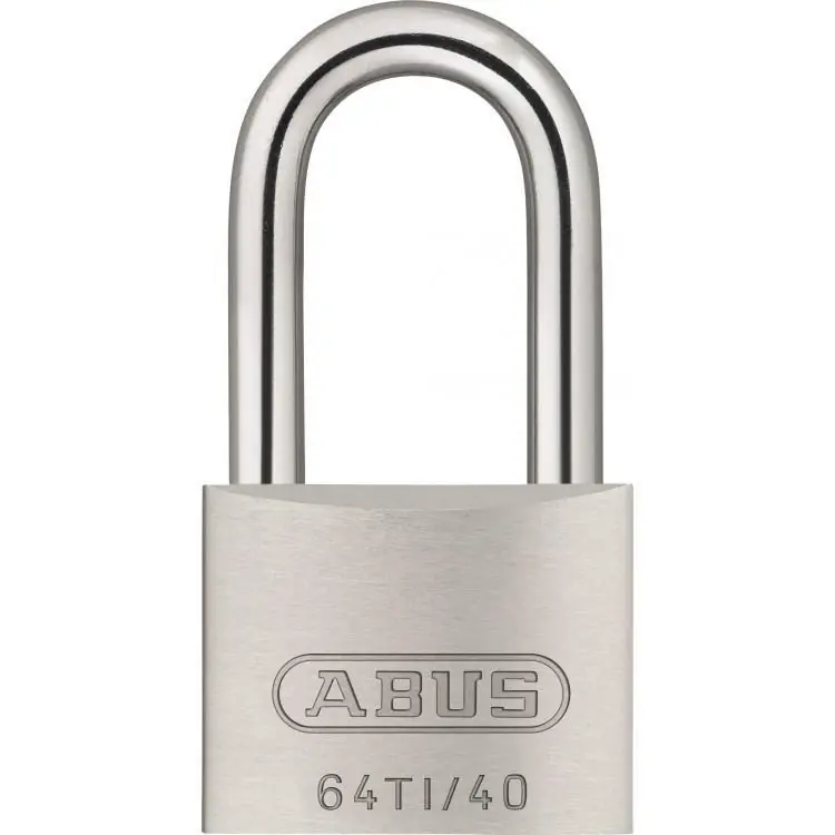 Abus Hangslot Titalium 64ti/40hb 40mm