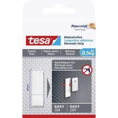 Tesa Powerstrips gevoelige oppervlakten 500 gram