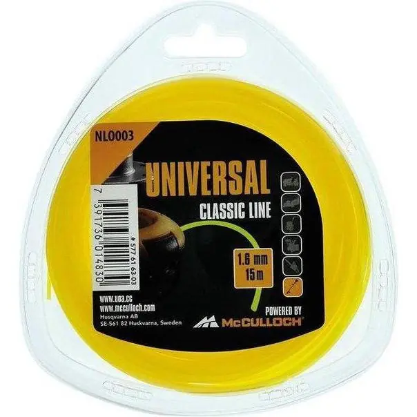 Nylon draad 1.6mmx15m-r nlo 003