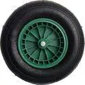 Altrad Fort kruiwagenwiel kunststof groen 13cm