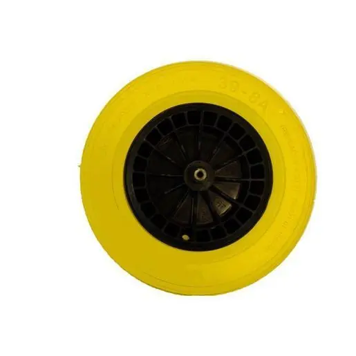 Kruiwagenwiel Fort Flex Pro Geel