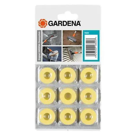 Gardena Clean-system shampoo (9 stuks)