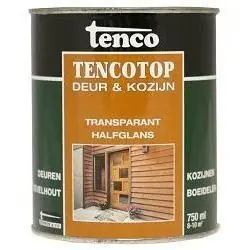 Tenco Top transparant irokoteak 250 ml.