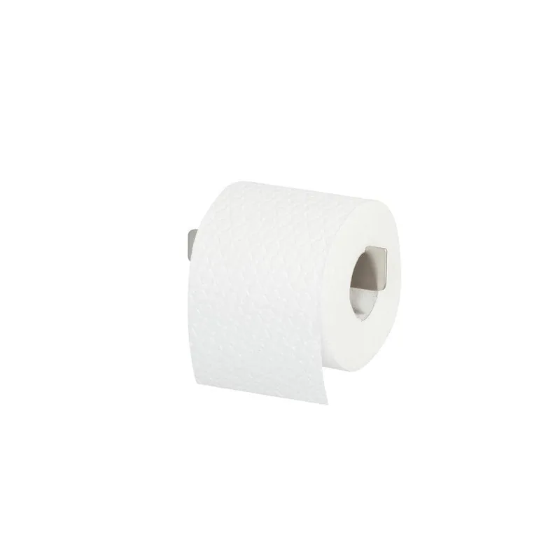 Tiger toiletrolhouder Colar geborsteld RVS