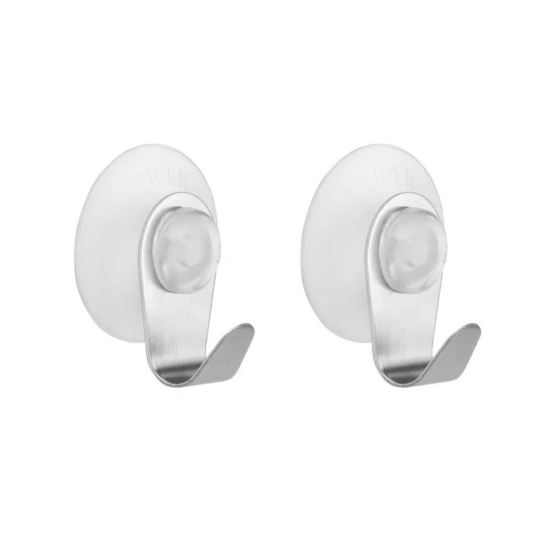 Tiger haak Simply RVS geborsteld (2 stuks)