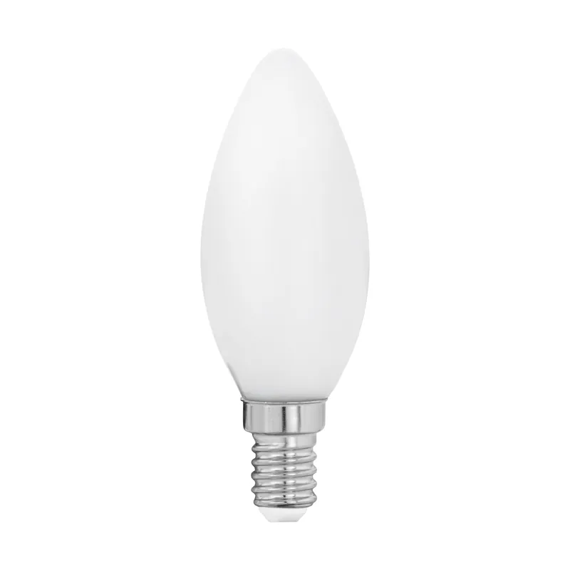 Milky LED E14 kaars 470LM 2700K