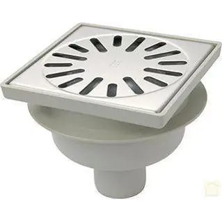 Aquaberg 4215 vloerput met 1 aansluiting