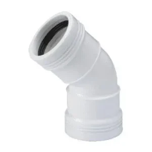 WAFX PP BOCHT 45GR 40 M/M WIT