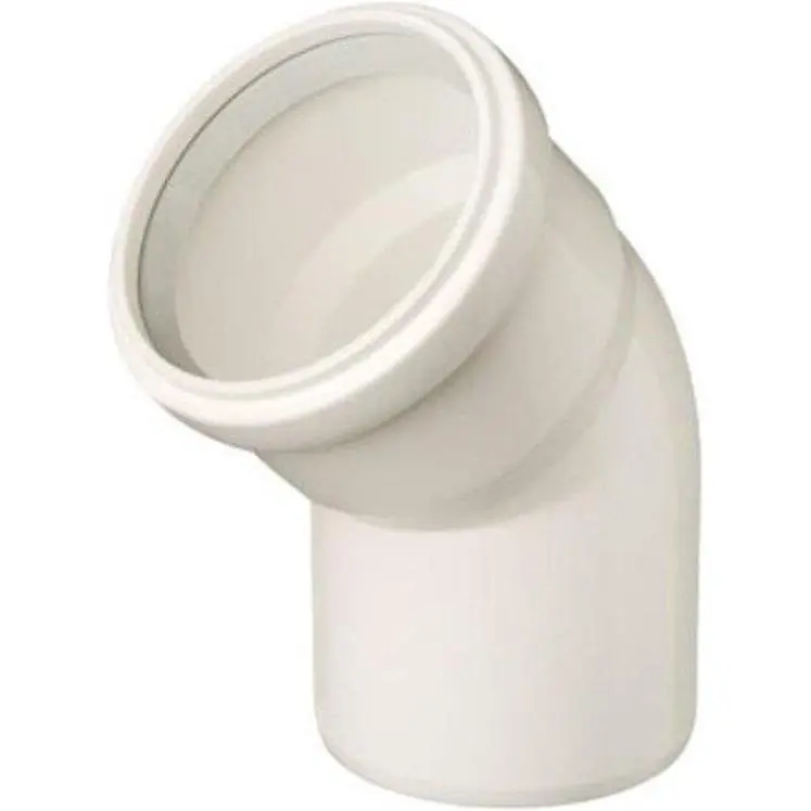 UBB RLX PP-W BOCHT 80MM 45GR