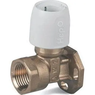 Wavin Hep2O muurplaat 1/2"x15mm