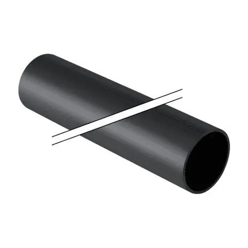 GEB PE BUIS DIAMETER 90MM (5 MTR)