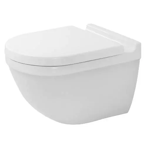 Duravit Starck 3 Durafix wandcloset Combipack met soft-close zitting