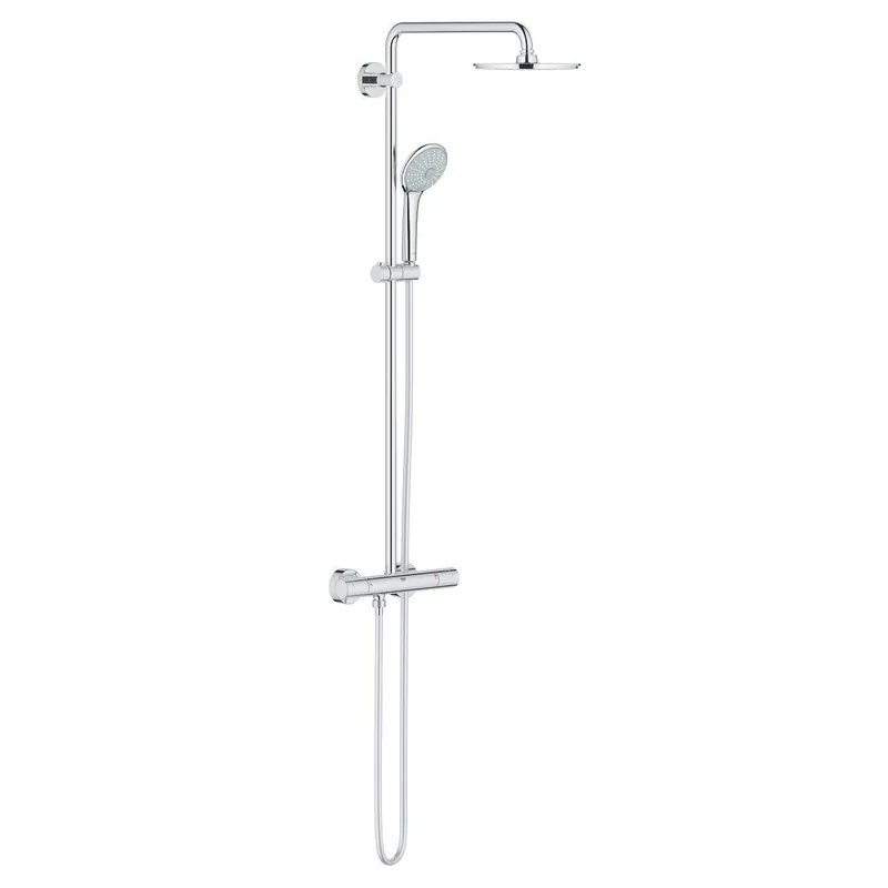 Grohe Euphoria XXL regendoucheset met thermostaatkraan chroom