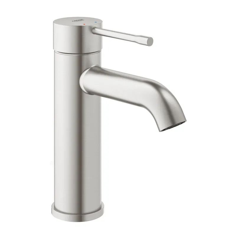 Grohe Essence S-Size wastafelmengkraan RVS