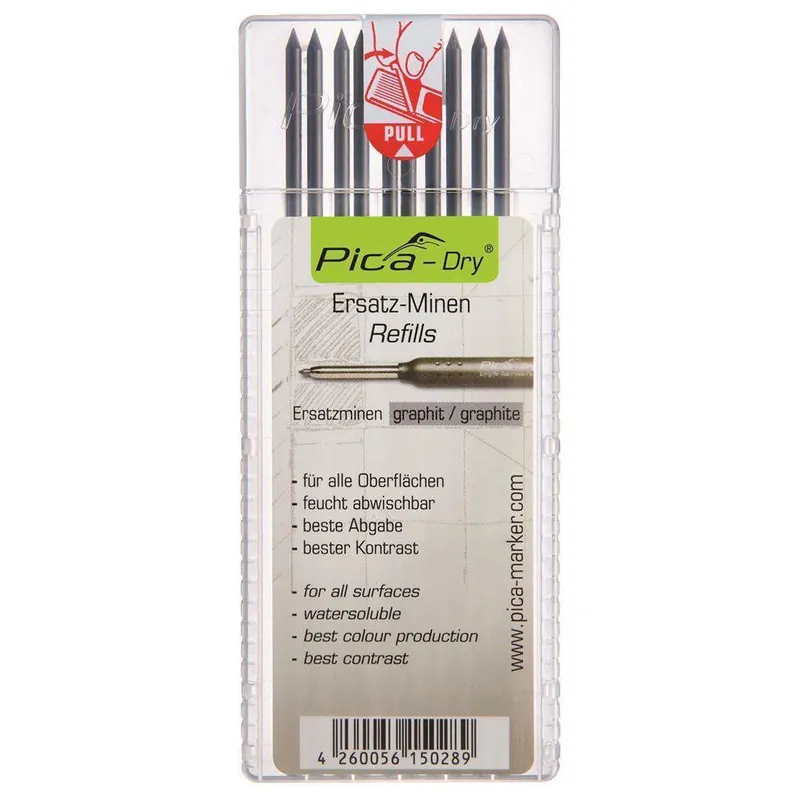 Pica Dry navulling graphite