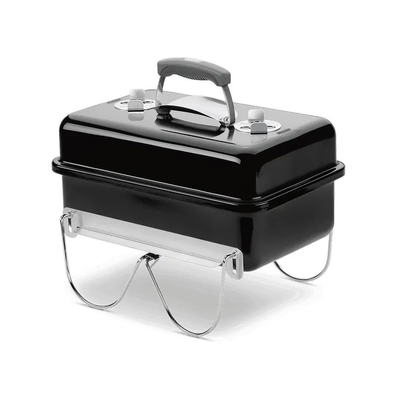 Weber Go-Anywhere briketten/houtskool versie