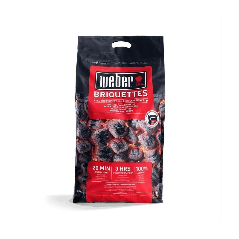 Weber briketten 8kg