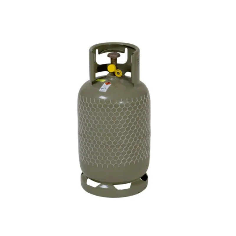 Gasfles met kraan 5kg din-aansluiting