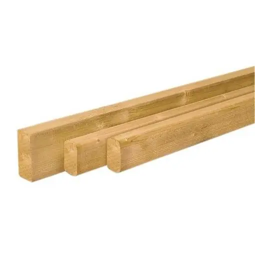 Scandinavisch vuren regel 4,5x7,0x240 cm