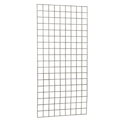Gaaspaneel met maas 10x10cm stekloos verzinkt 90x180cm