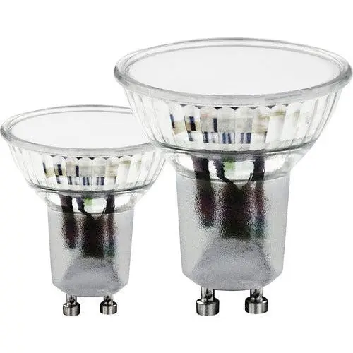 LED GU10 SMD spot 2X 200LM 3000K (2 stuks)