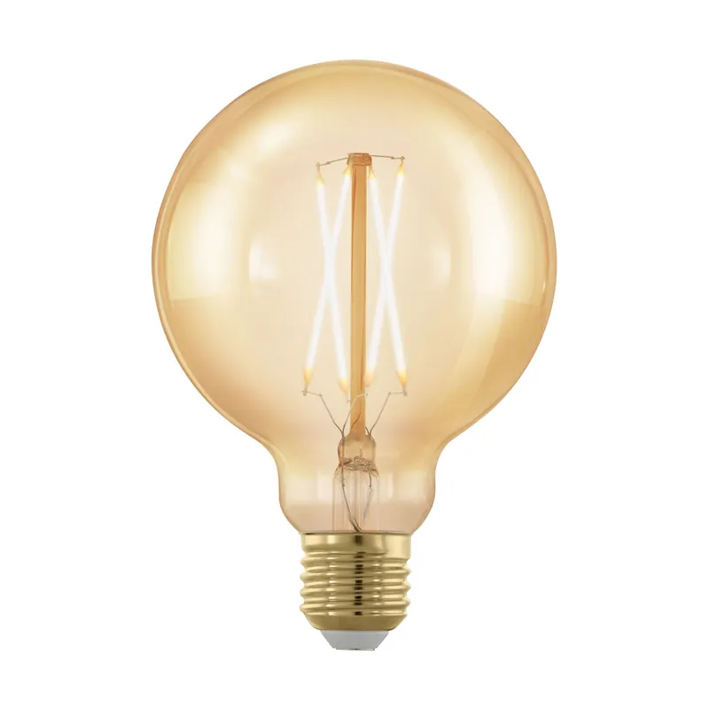 Golden Age dimbaar LED E27 globe 95 320LM 1700K