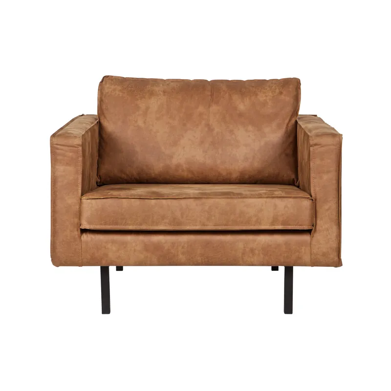 BePureHome Rodeo fauteuil cognac