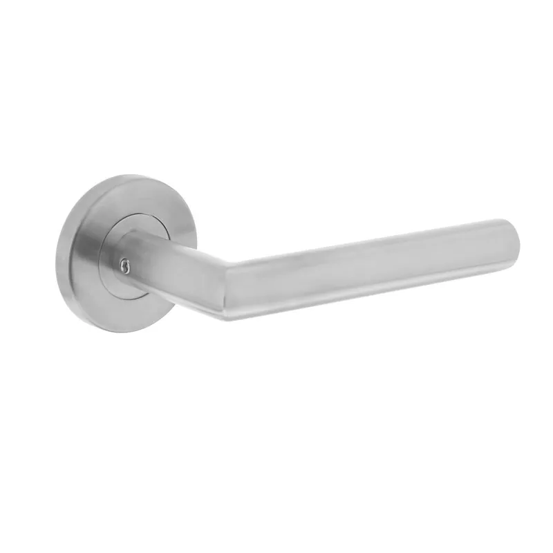 Deurkruk Hoek90 basic RVS geborsteld
