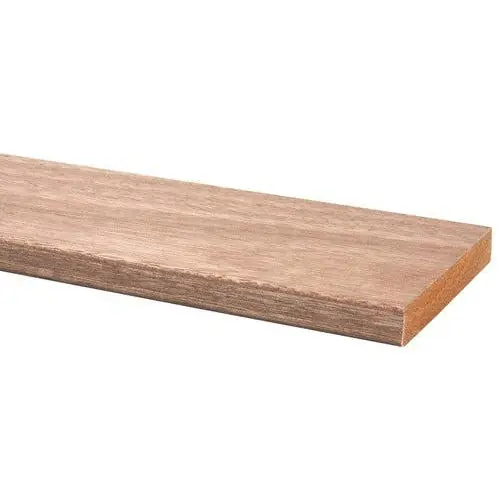 Schaaflat hardhout 21x140mm 240cm