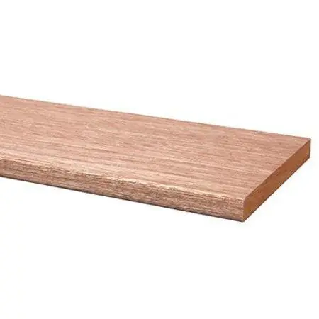 Schaaflat hardhout 21x190mm 240cm