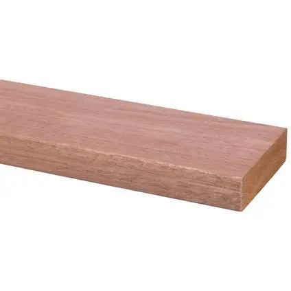 Schaaflat hardhout 27x93mm 210cm