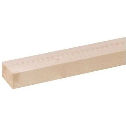Schaaflat vuren 34x55mm 300cm