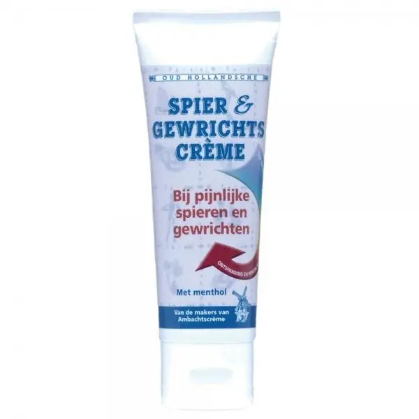 Oud Hollandsche Spiercrème 75 ml.